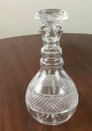 Cut Glass Decanter - Etsy