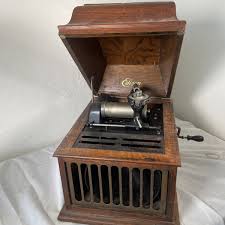 Edison Amberola Cylinder Phonograph Works (Needs Repair) | eBay