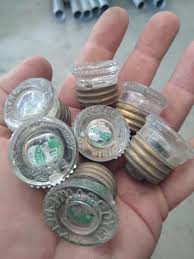 Doing some shop cleaning and I found some old school glass fuses. : r/electricians