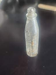 Vintage Nowland's Clear Glass Direct Applicator Bottle - No Black Cap, Empty | eBay