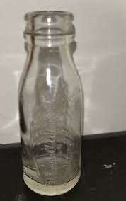 Antique Thomas Edison Railroad Glass Battery Oil Bottle 4 ...