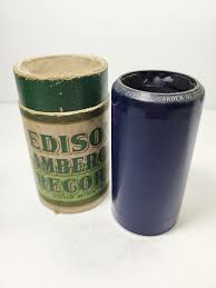 Edison Blue Amberol Record 2730 Garden Of Roses Waltz Band ...
