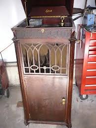 Edison Disc Phonograph Record Player extra reproducer, key, orig. cond. no ship | eBay