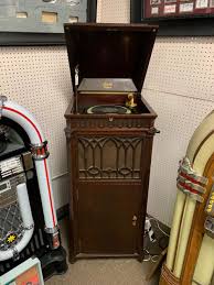 Sold at Auction: Edison Gramophone