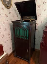 Victrola Vv-xvi Floor Model Phonograph Auction