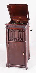 Kimball Upright Disc Phonograph