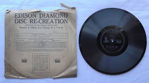 Edison Diamond Disc #82207 Anna Case and The Lyric Male ...