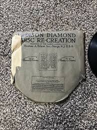 Edison Diamond Disc Phonograph Record #50452 US Army Bugle ...