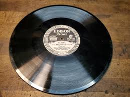 Antique EDISON DISC PHONOGRAPH RECORD #52409 Frank Kamplain + Alpine Serenaders | eBay