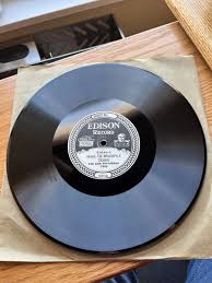Edison Diamond Disc Record - Old MacDonald Had a Farm / Haul De Woodpile Down | eBay