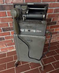 Picked us this rare 1930's era Edison Voicewriter today ...