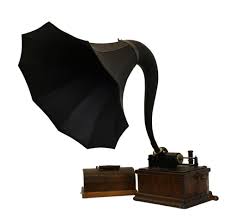 Sold at Auction: Edison Fireside Cylinder Phonograph with ...