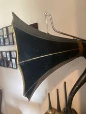 Edison Phonograph Horn | eBay