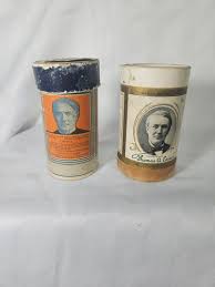 2 Antique Edison Cylinder Records | Eclectic C.A.V.E.