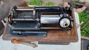 Antique Edison Home Cylinder 2/4 Minute Phonograph w 4-Min Model H Reproducer | eBay