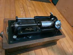 Nice Edison Home Phonograph Record Wax Cylinder Player Antique model a c d | eBay
