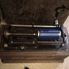 Edison Cylinder Phonograph | eBay