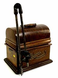 Sold at Auction: Assorted Edison Cylinder Phonograph & Cylinders