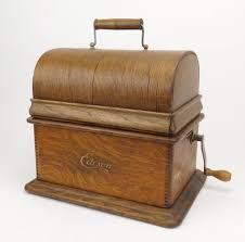 Edison standard phonograph sold at auction on 2nd June | Rachel Davis Fine Arts