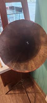 Vintage Edison Standard Phonograph With Horn/Stand, Serial ...