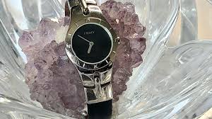 DKNY Black Dial Leather Band Women's WATCH NY-3161 - Etsy