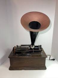 Edison Home Phonograph Model A With Witches Hat Horn | eBay