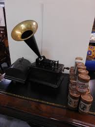 Lot - Edison Standard Phonograph
