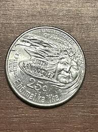 2023 P Edith Kanaka'ole American Women Quarter Error RARE ERROR COIN Die Chip E1 | eBay