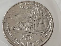 2023 P Edith Kanaka'ole Quarter Error Coin Obverse & Reverse Lot's error | eBay