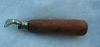 Vintage Edlund Wooden Handled Bottle Opener Beer 4 ½" Long ...