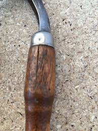 Antique Turn of the Century Curling Iron Curler Tongs With ...