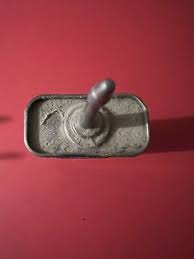 Vtg 1937 Sunoco Household Oil 4oz Lead Top Oiler Oil Can Tin ...