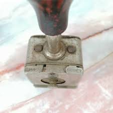 Vintage ROBERTS Numbering Machine Co. Model No. 90 (GOOD ...