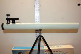 Vintage Skil Craft #472 Precision Satellite Telescope 40-80 Power 1972 USA | eBay