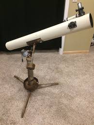 Edmund Scientific Palomar Jr. from Craiglist for $20! - Classic Telescopes - Cloudy Nights