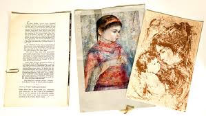 Sold at Auction: Edna Hibel, EDNA HIBEL (1917-2015)