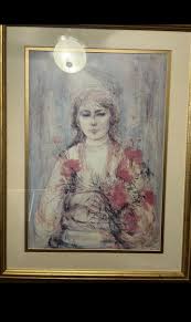 edna hibel products for sale | eBay