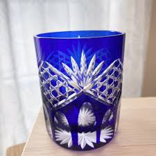 Taiburo workshop Edo Kiriko glassset | eBay