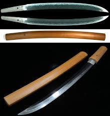 Antique Japanese Sword MUMEI 無銘 Edo NIHONTO Samurai Katana ...