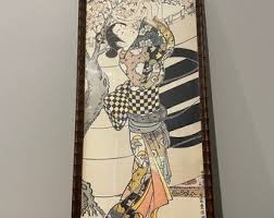 Framed Print of “hanging Poems on a Cherry Tree” by Ishikawa ...