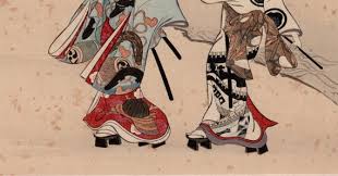 1924, Japanese Vintage Woodblock Print Ukiyo-e, Masanobu ...