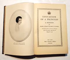 Education of a Princess A Memoir (Vintage Hardcover, 1930 ...