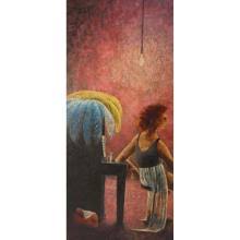 Sold at Auction: Marta Becket, MARTA BECKET (AMERICAN, b. 1925).