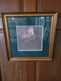 Māori paint this portrait of Ratene Hihitawa Framed Tattoo ...