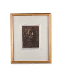 Edward Curtis “Big Ox - Apsaroke" Photogravure - Four Winds ...