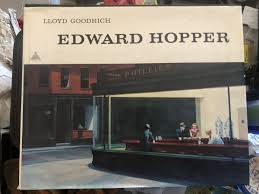 Vintage art book Edward Hopper Lloyd Goodrich Abrams ...