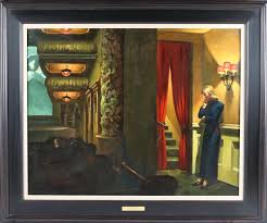 New York Movie 1939 at 1stDibs | edward hopper for sale, edward hopper new york, hopper new york movie