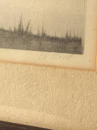 Vintage 1893 Framed and Artist signed Art | Mercari