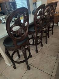Wood Bar Stools