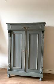 Original Vertiko High Chest of Drawers Art Nouveau Solid ...